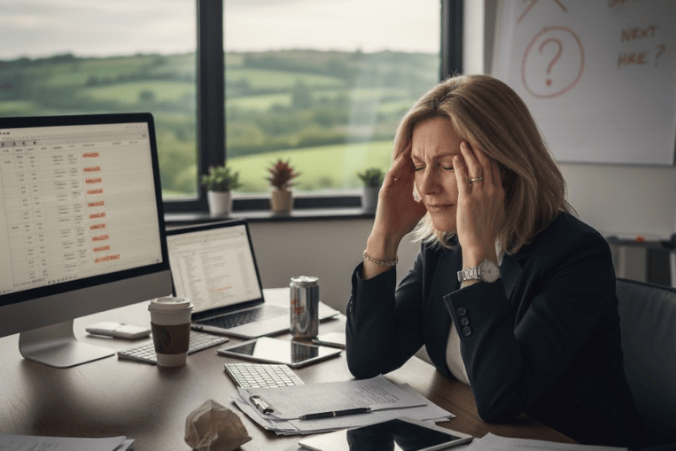 frustrated-woman-at-desk